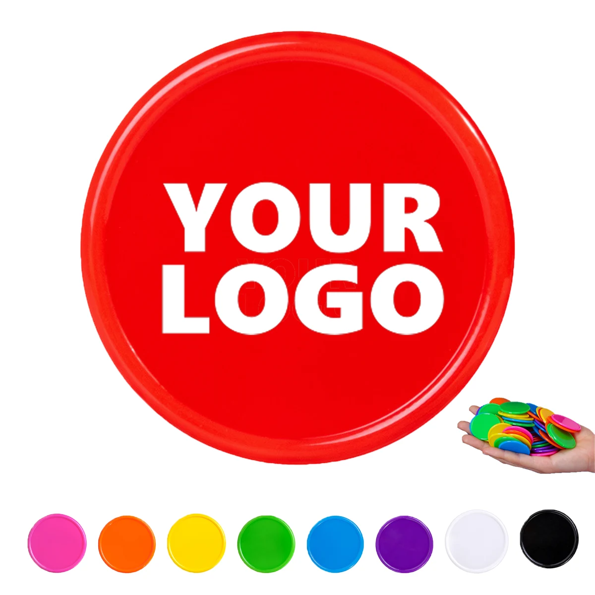 Round Polypropylene Reward Token 1