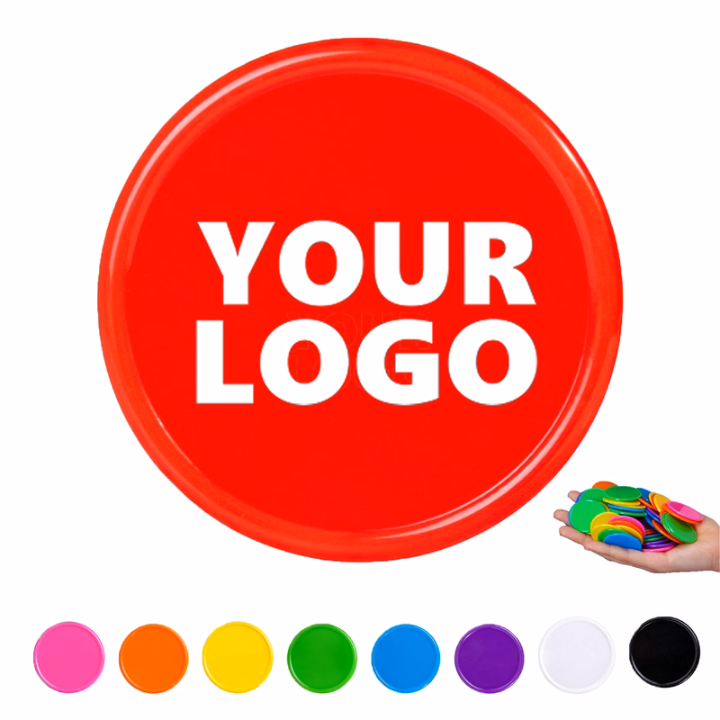 Round Polypropylene Reward Token