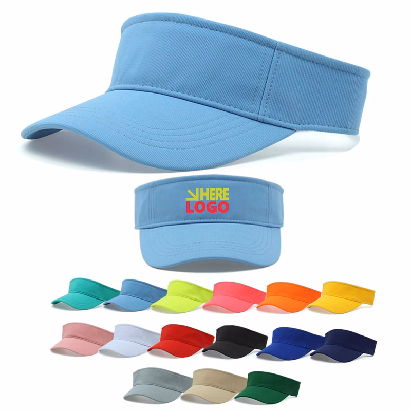 Adjustable Empty Top Baseball Cap Sports Visor
