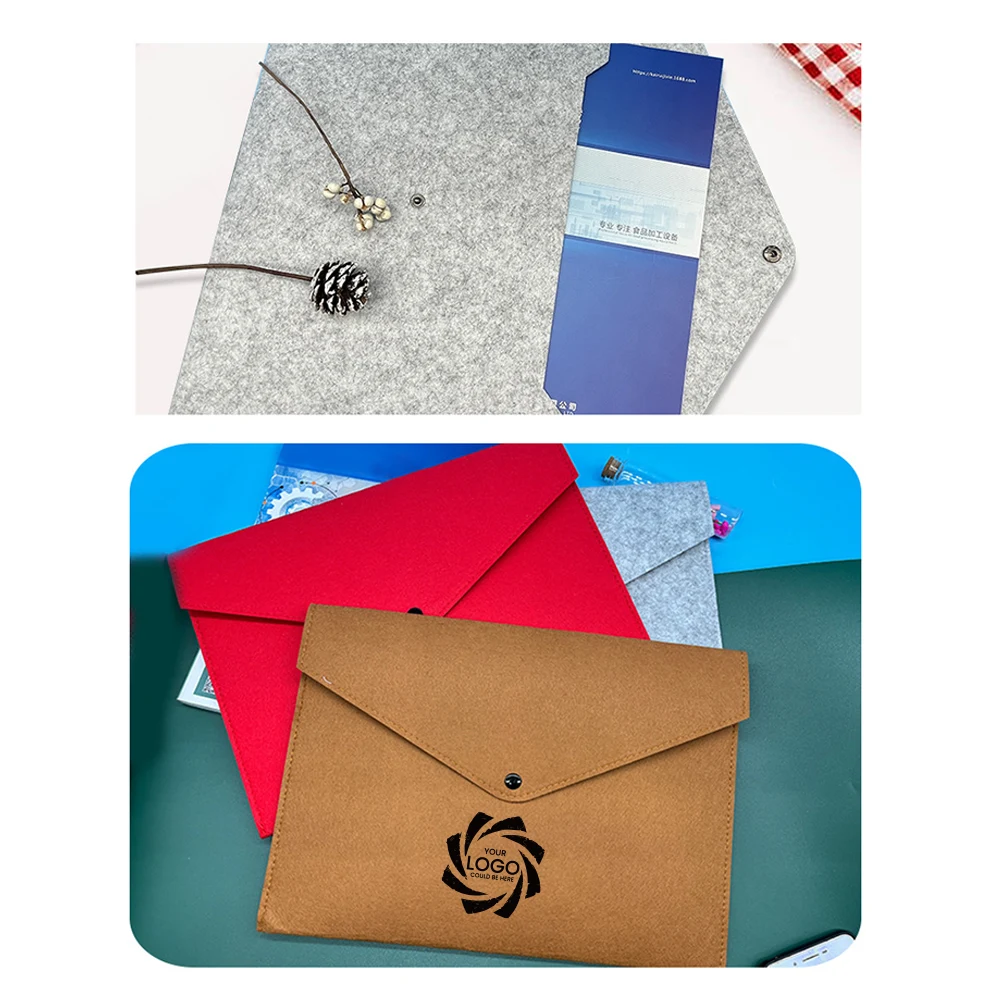 Useful Felt file bag 1