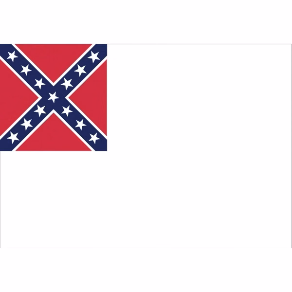 Historical Flag - Confederate 2nd National
