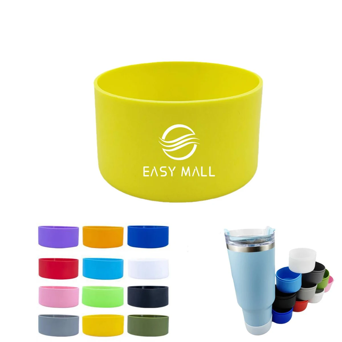 Silicone Tumbler Base Cover 1