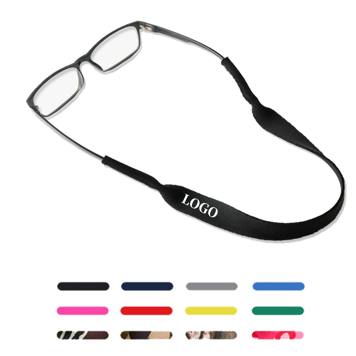 Stretchy Sunglass Holder Strap 1