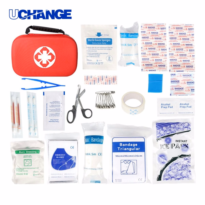 Emergency 284-Piece Small First Aid Kit Organizer