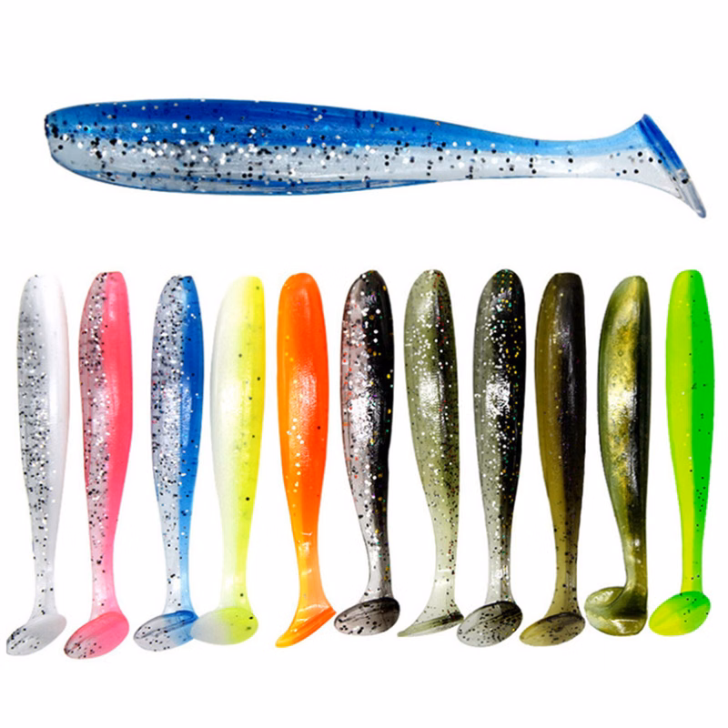 Two-Color T Tail Lure