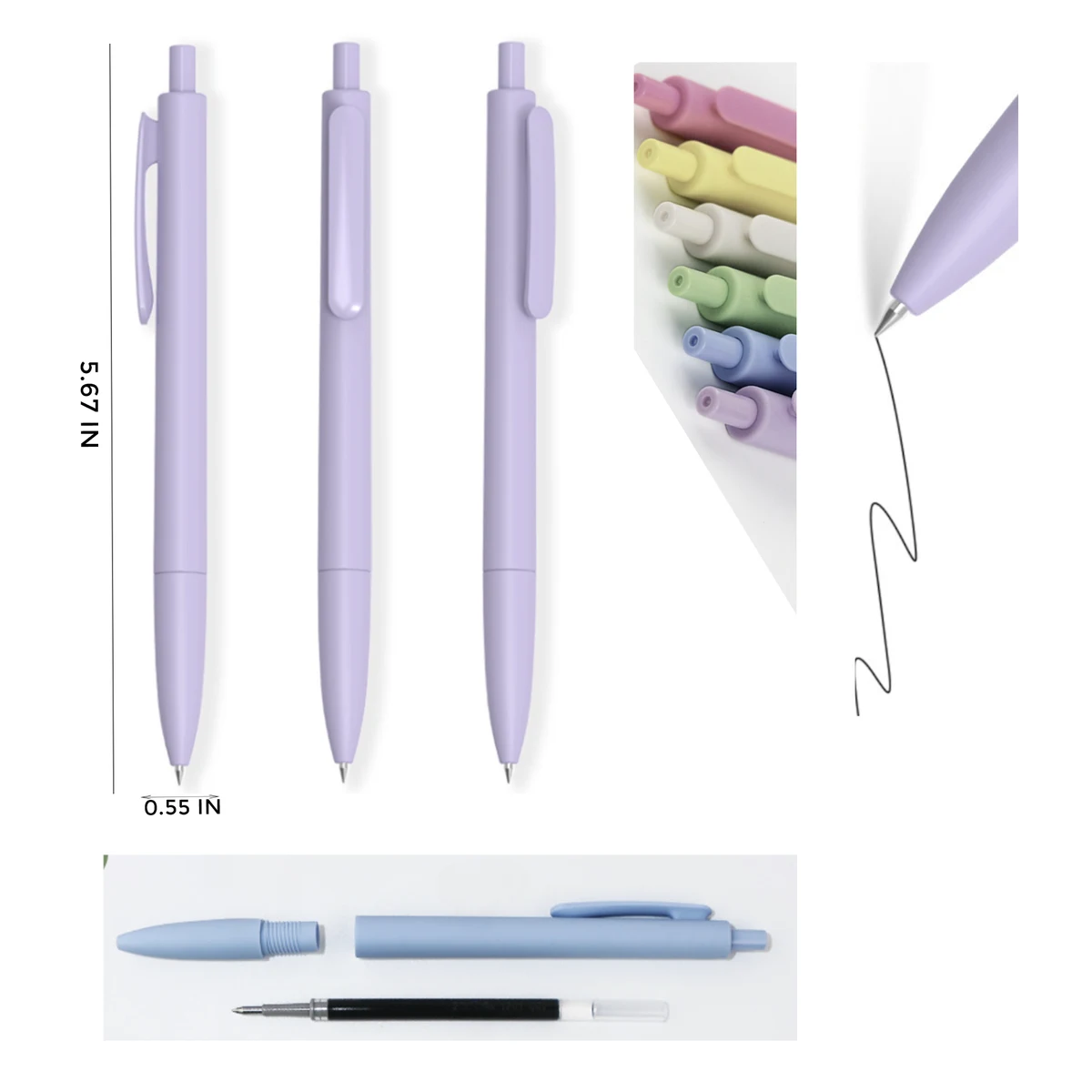 Stylish Push Button Pen 1
