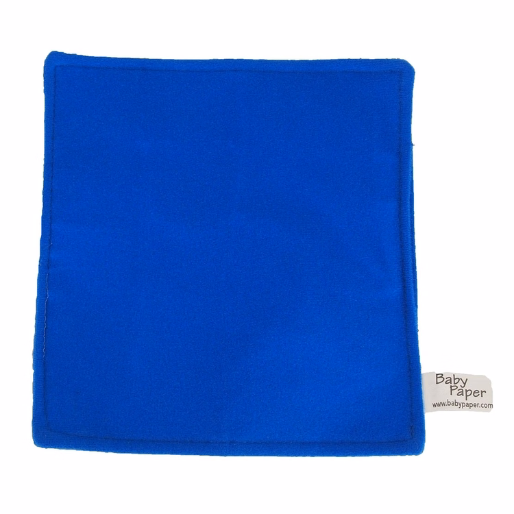 6" Blue Baby paper