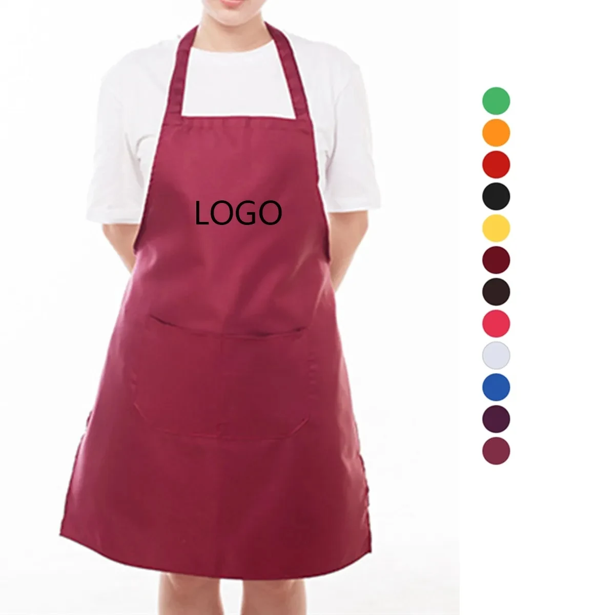 Butcher Apron Pockets 1