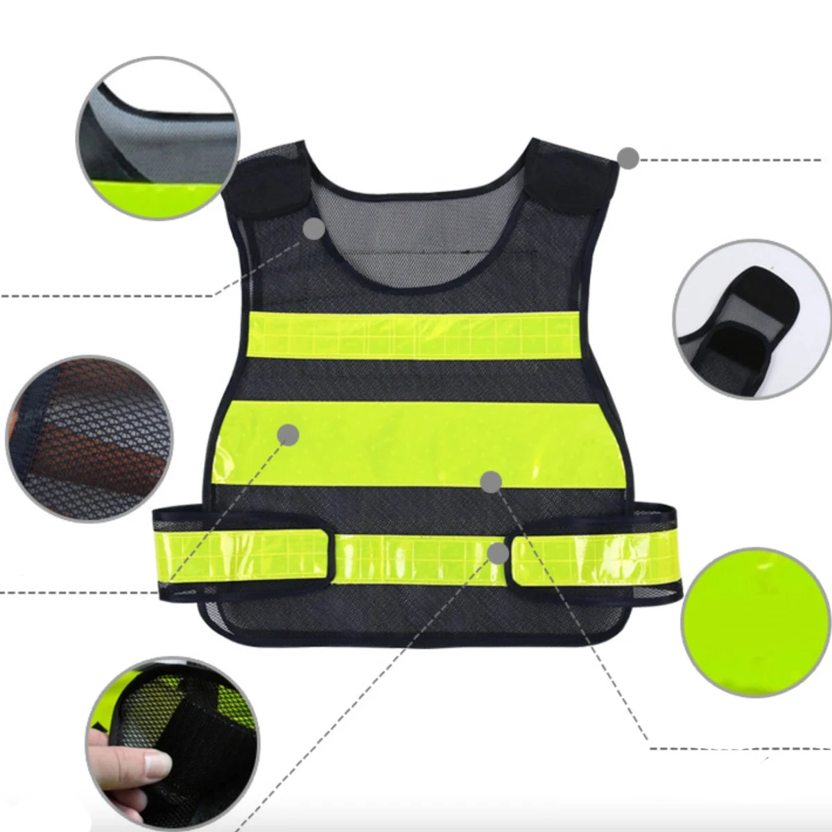 Reflective Safety Vest 1