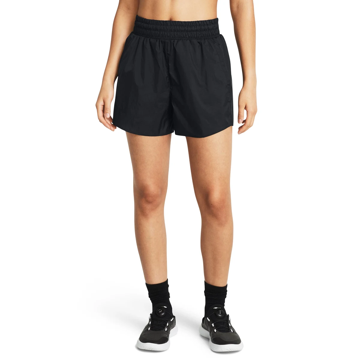 UA Vanish Crinkle Long Women's 5 Shorts 1