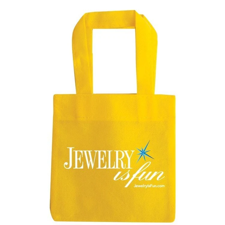 Mini Tote Bag (6" x 6") 1
