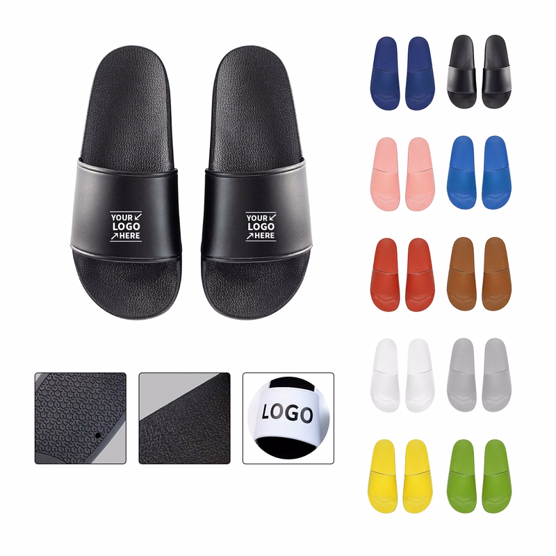 Summer Rubber Slide Sandals