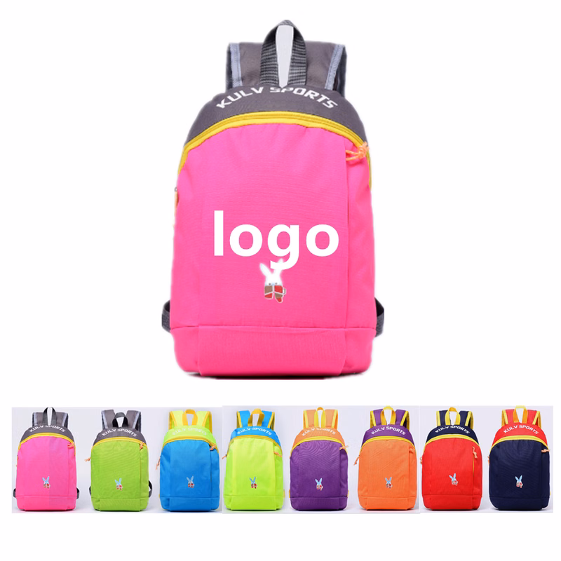 Two-Color Classic Durable Backpack