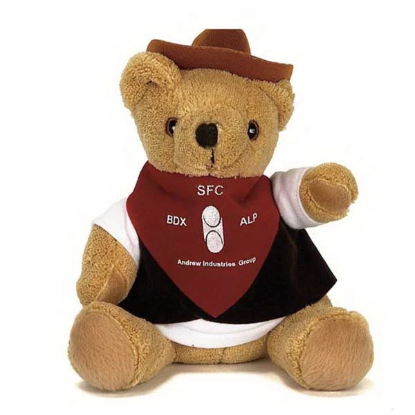 7" Cowboy Bear 1