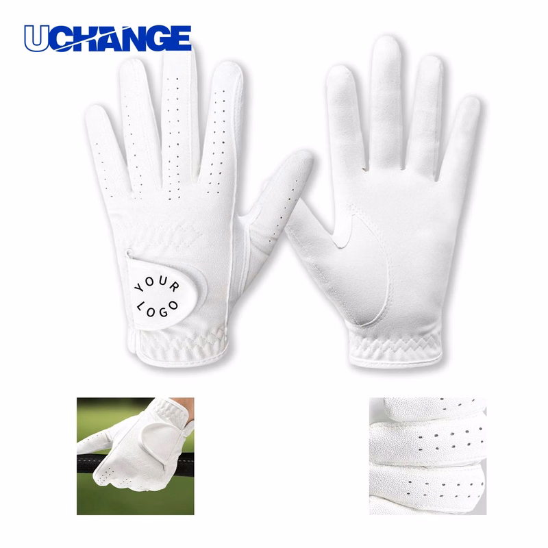 Adjustable Suede Golf Gloves for Practice