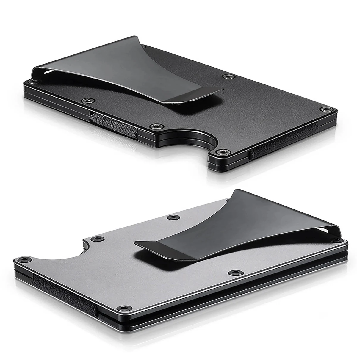 Aluminum Alloy Credit Card Clip 1