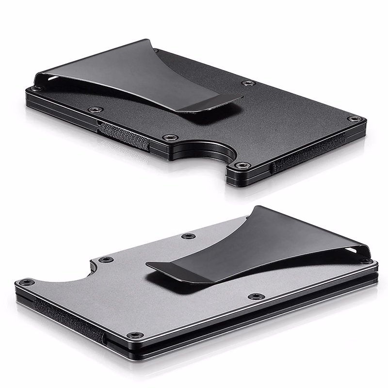 Aluminum Alloy Credit Card Clip