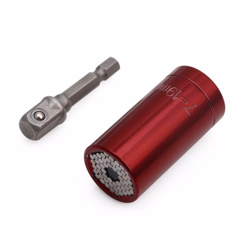 Universal Socket Wrench Tools Set