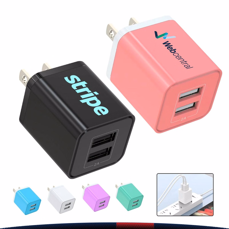 Tursen Dual-Port USB Wall Charger