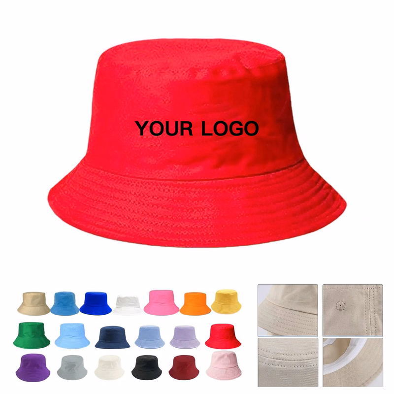Breathable Cotton Bucket Hat for Summer Travel