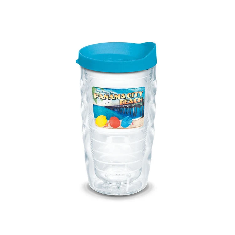 Tervis® Classic Wavy Tumbler Enhanced Embroidered Emblem - 10 oz. 1