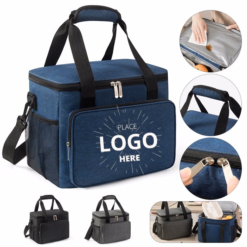 Large Capacity Oxford Cloth Insulated Bag
