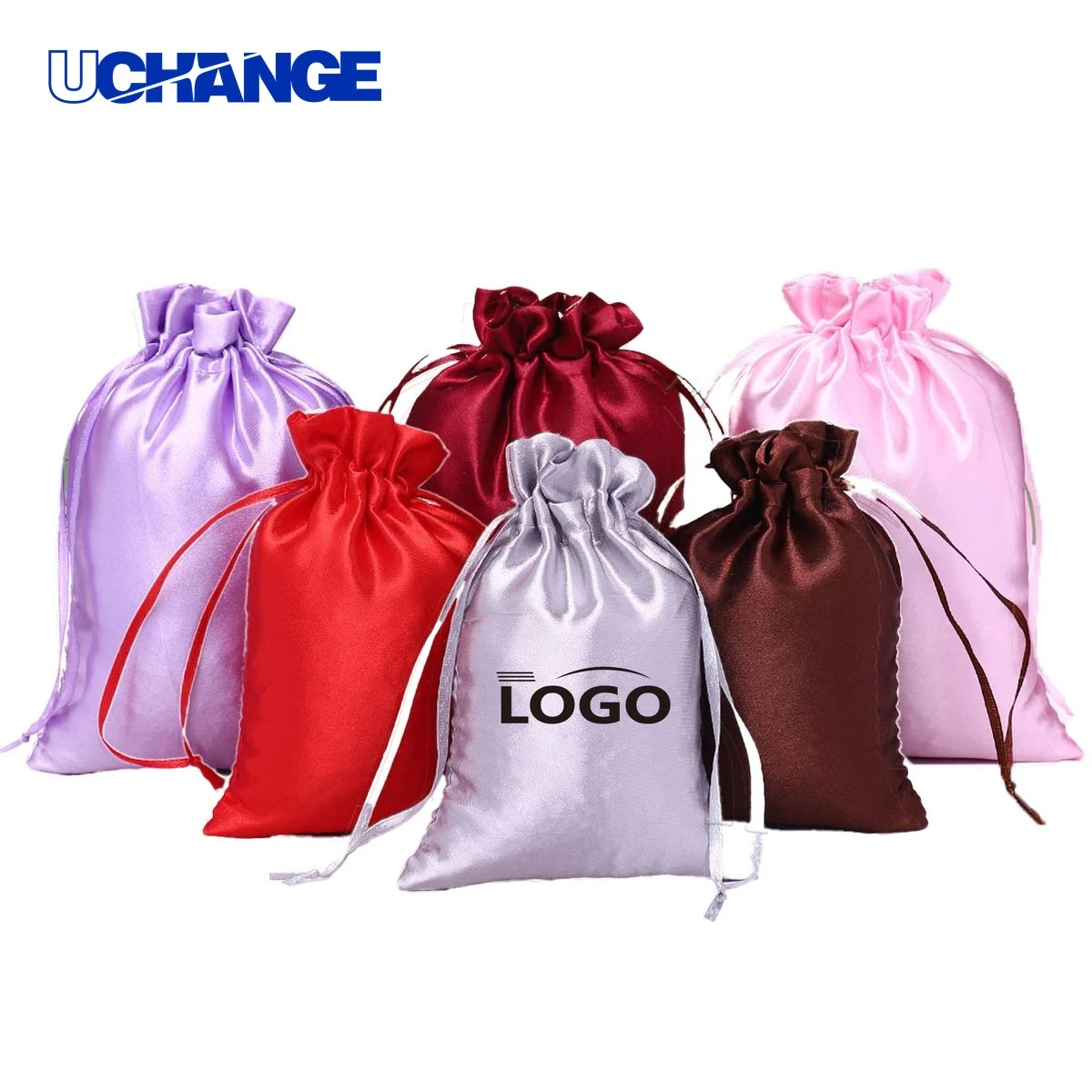 Satin Drawstring Gift Bag 1