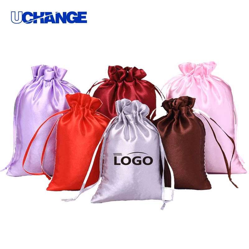 Satin Drawstring Gift Bag