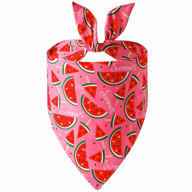 Reversible Washable Dog Bandana