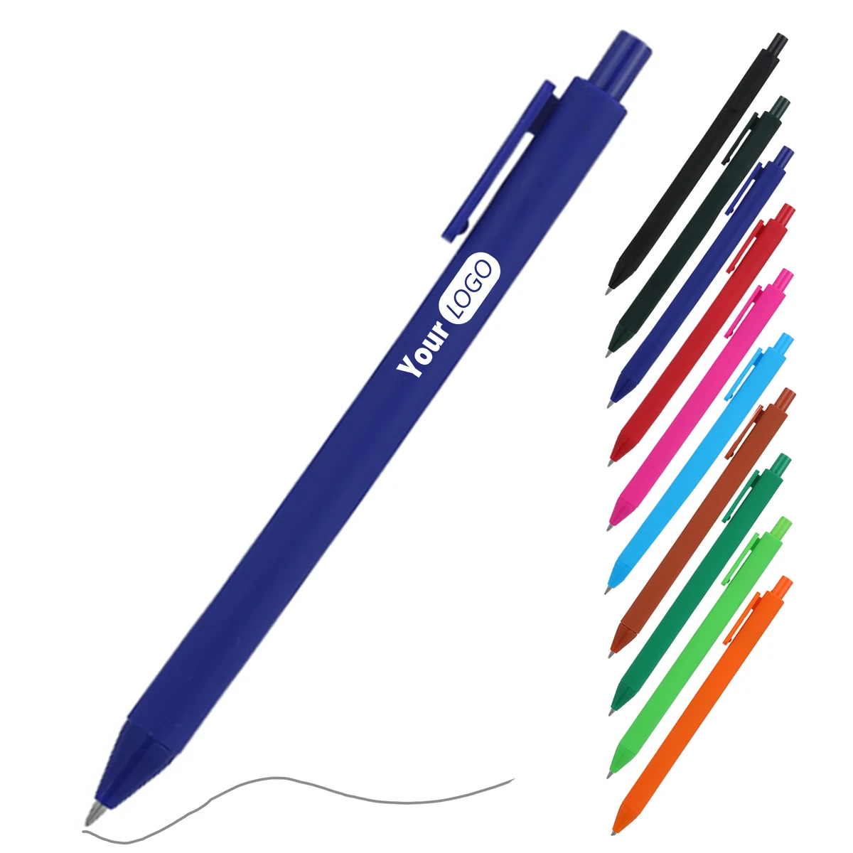 Minimalist Color Click Ballpoint Pen 1