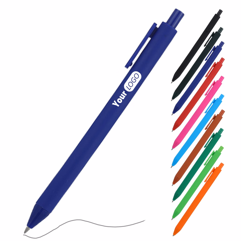 Minimalist Color Click Ballpoint Pen