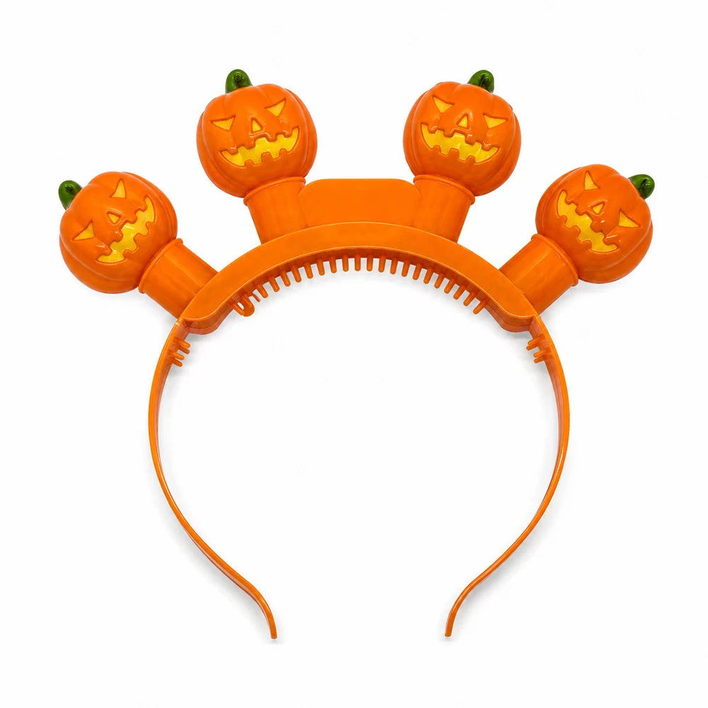 Halloween Pumpkin Head Headband 1