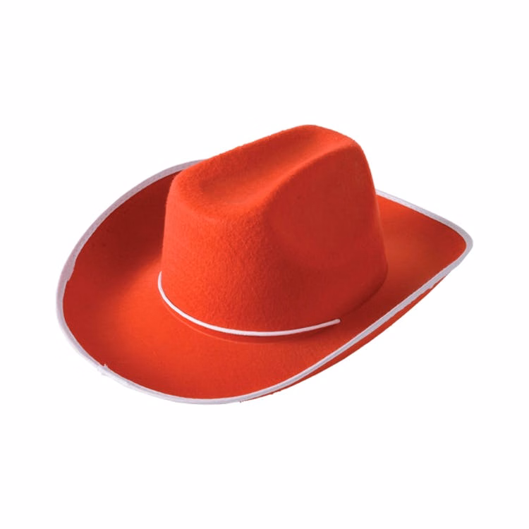 Cowboy Hats - Red