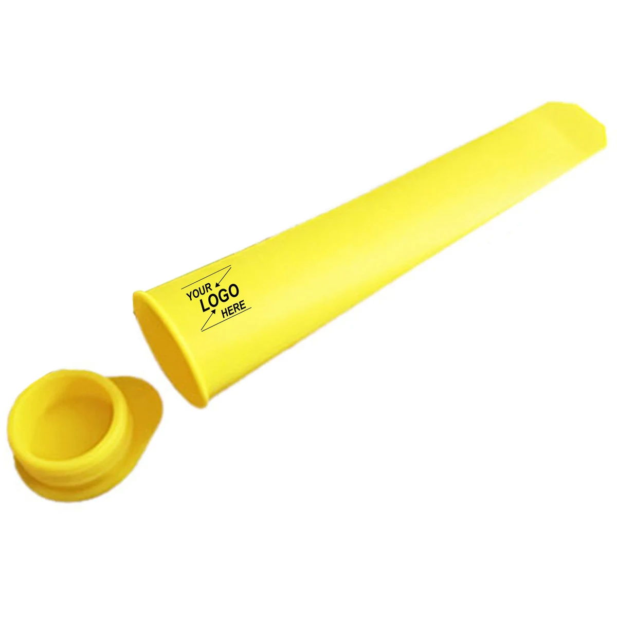 DIY Silicone Ice Cream Mold, custom kitchen gadget with logo imprint 1
