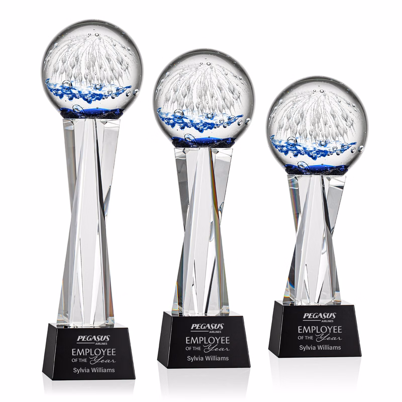 Starburst Award on Grafton Base - Black