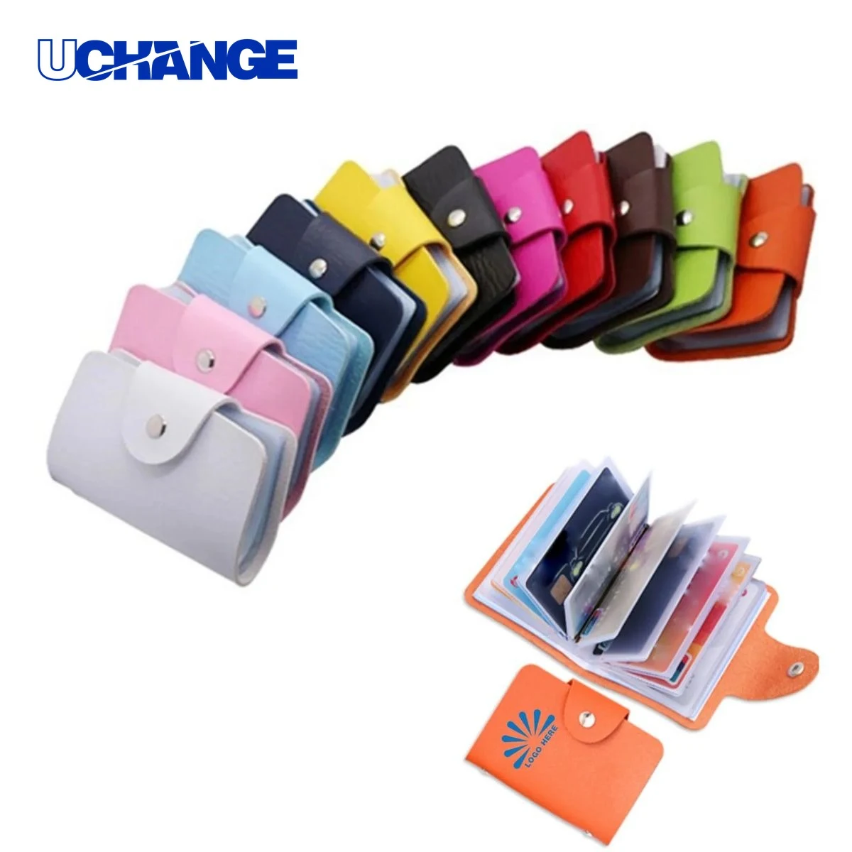 PU Card Holder Wallet Accessory 1