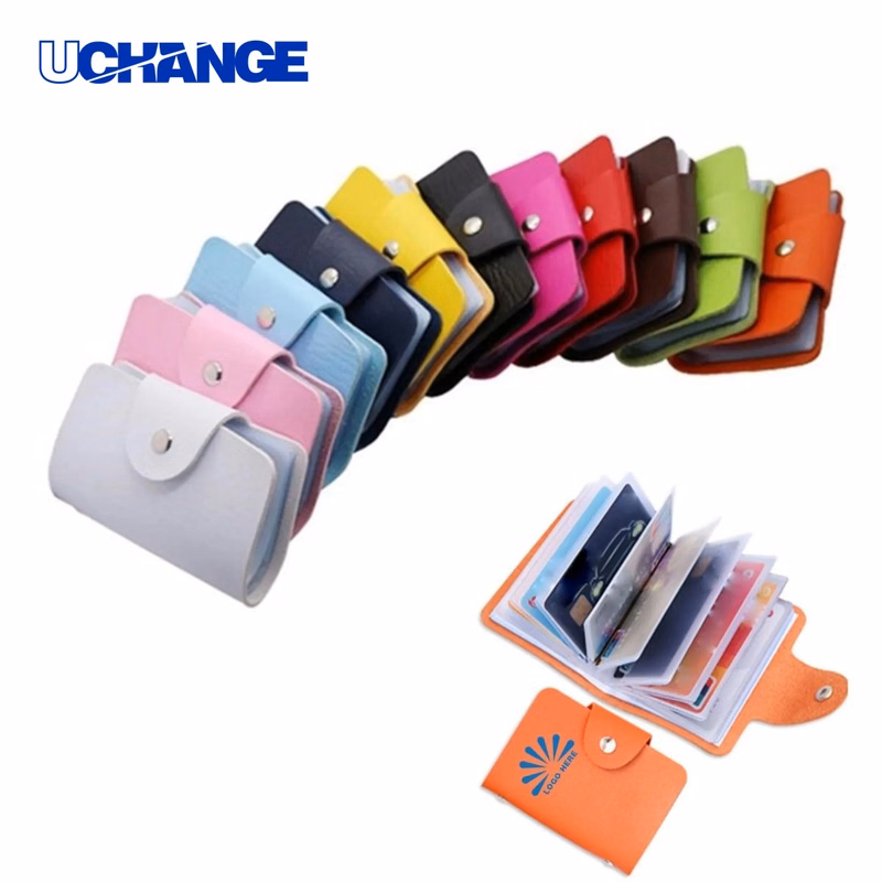 PU Card Holder Wallet Accessory