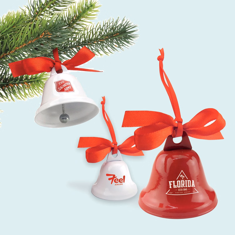 Holiday Bell Ornament