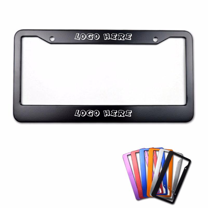 Aluminum Alloy License Plate Frames