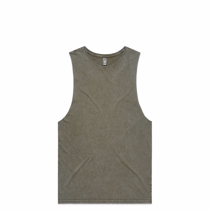 Stone Wash Barnard Tank | 5039