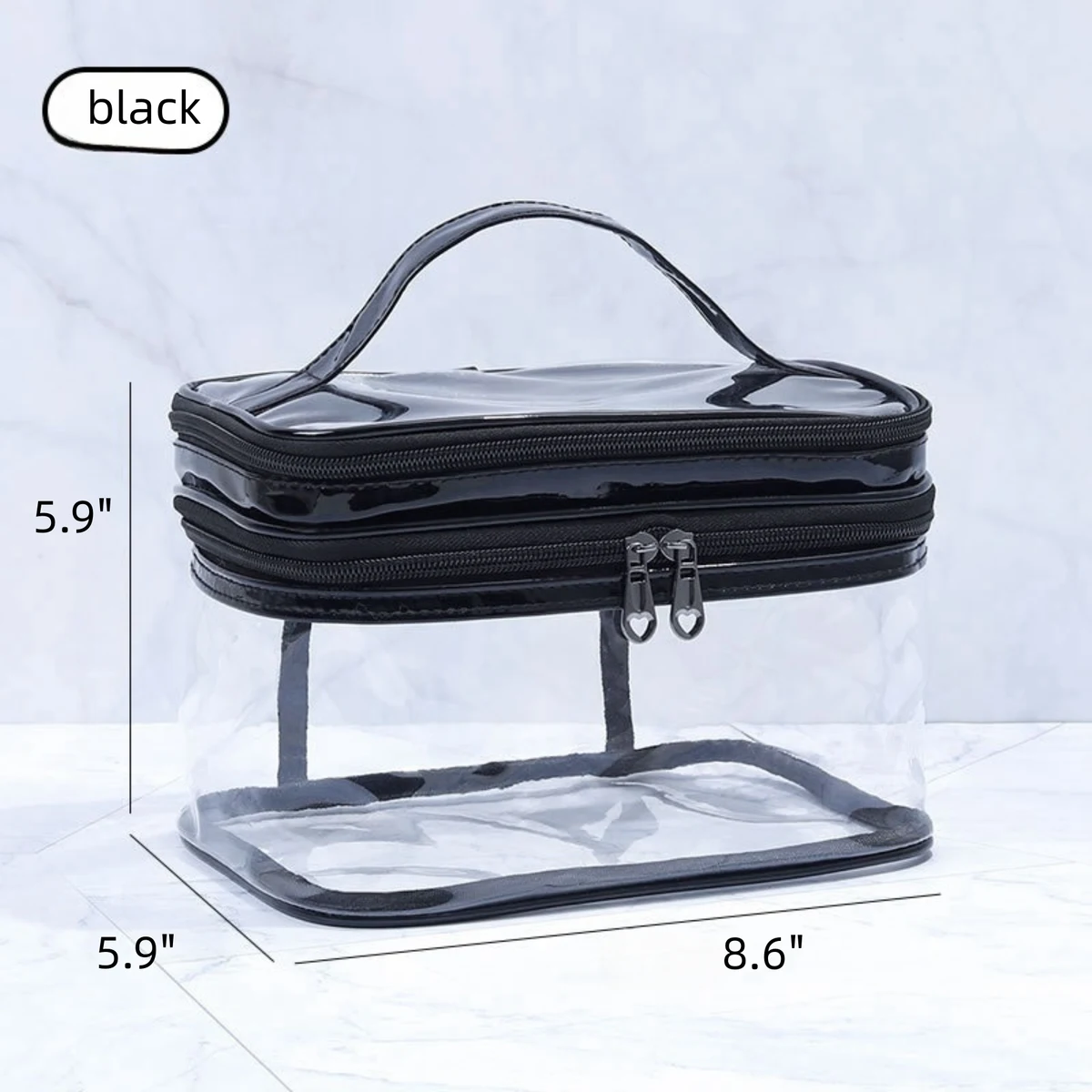 Clear Makeup Bag 1