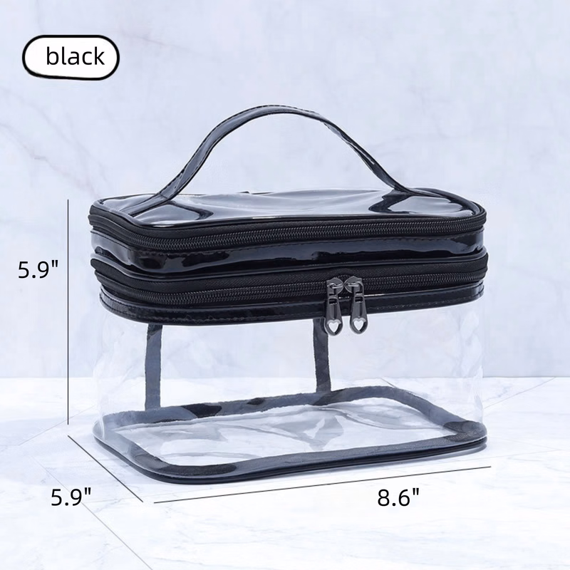 Clear Makeup Bag