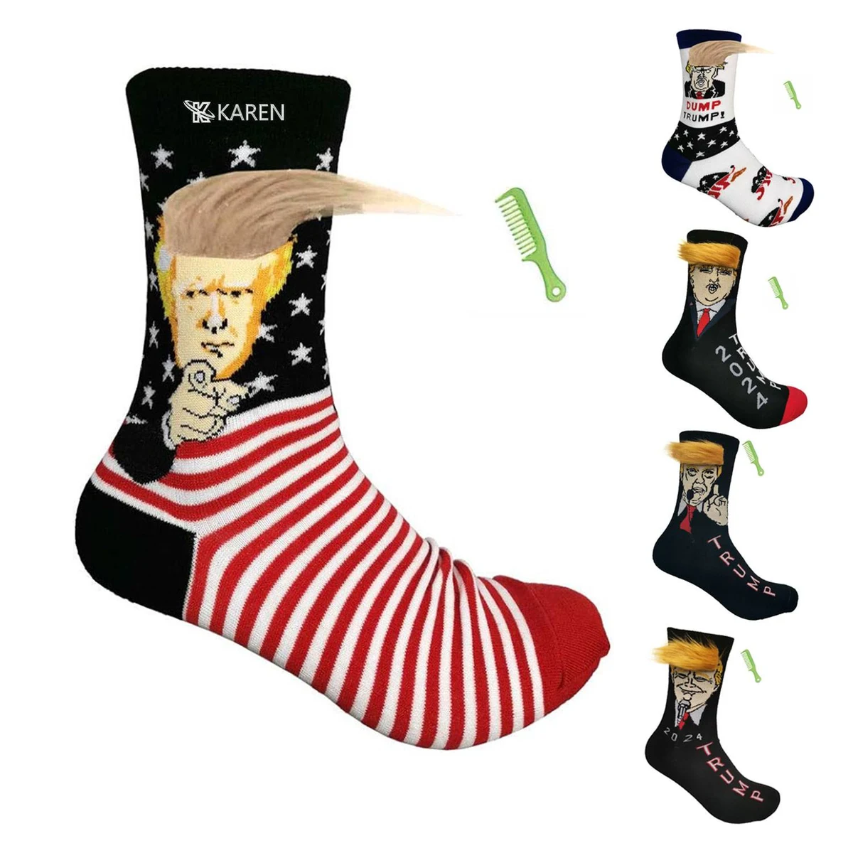 Trump Socks 1