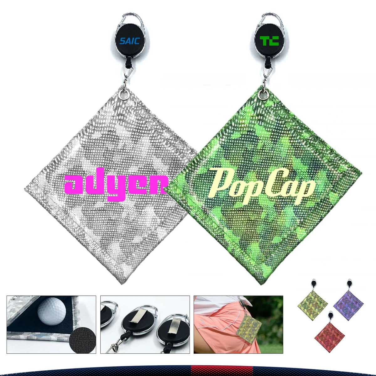 Anekl Golf Ball Towel 1