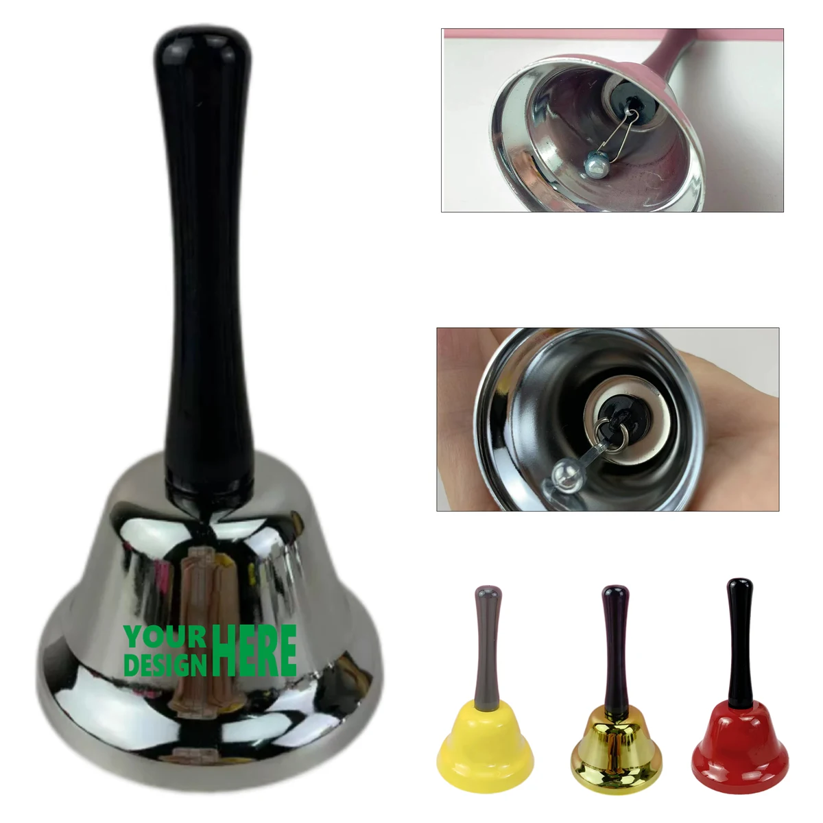 Handheld Metal Bell 1