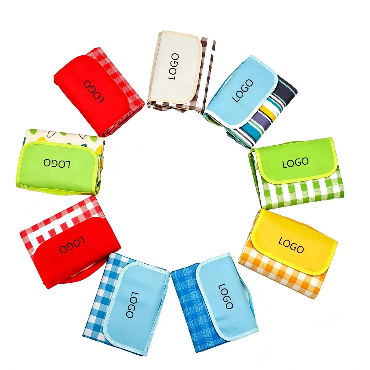 78.74"x59.06"Portable Outdoor Picnic Blanket 1
