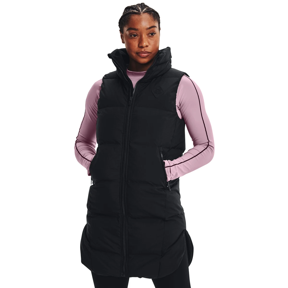 Women's ColdGear Infrared Down Oversized Vest 1