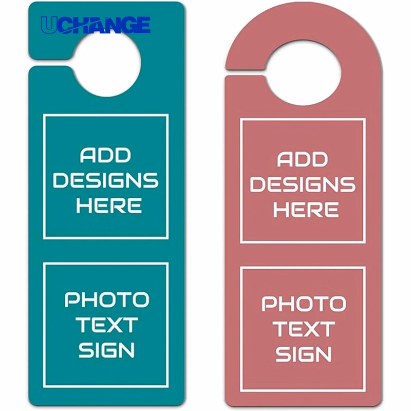 Door Hanger Card