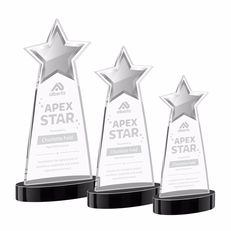 Starlite Award on Alberton Base - Black