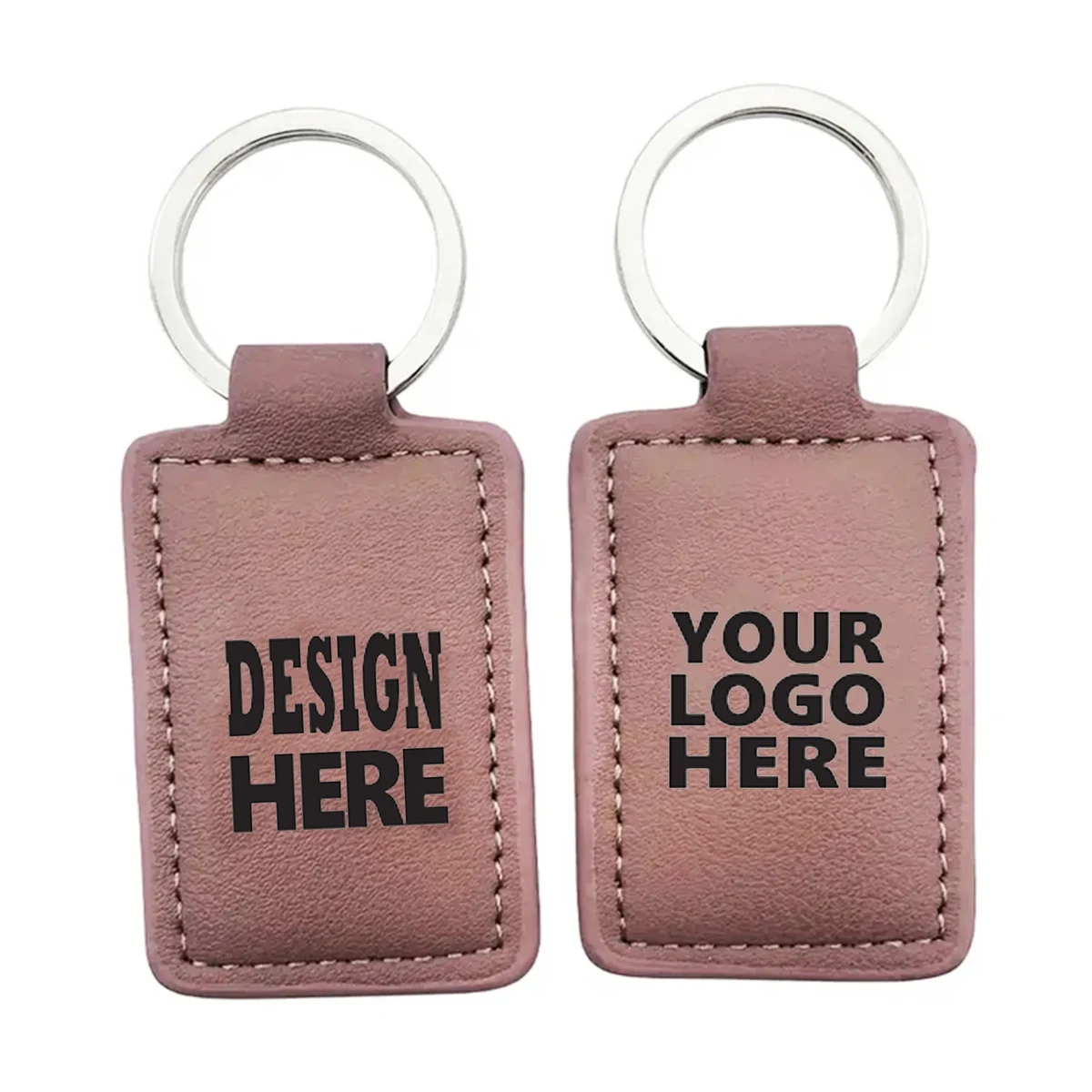 Leatherette Executive Keychain Tag MOQ50 1